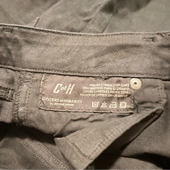 Citizens Of Humanity Black Jeans Women’s Size 24 - Picture 10 of 16